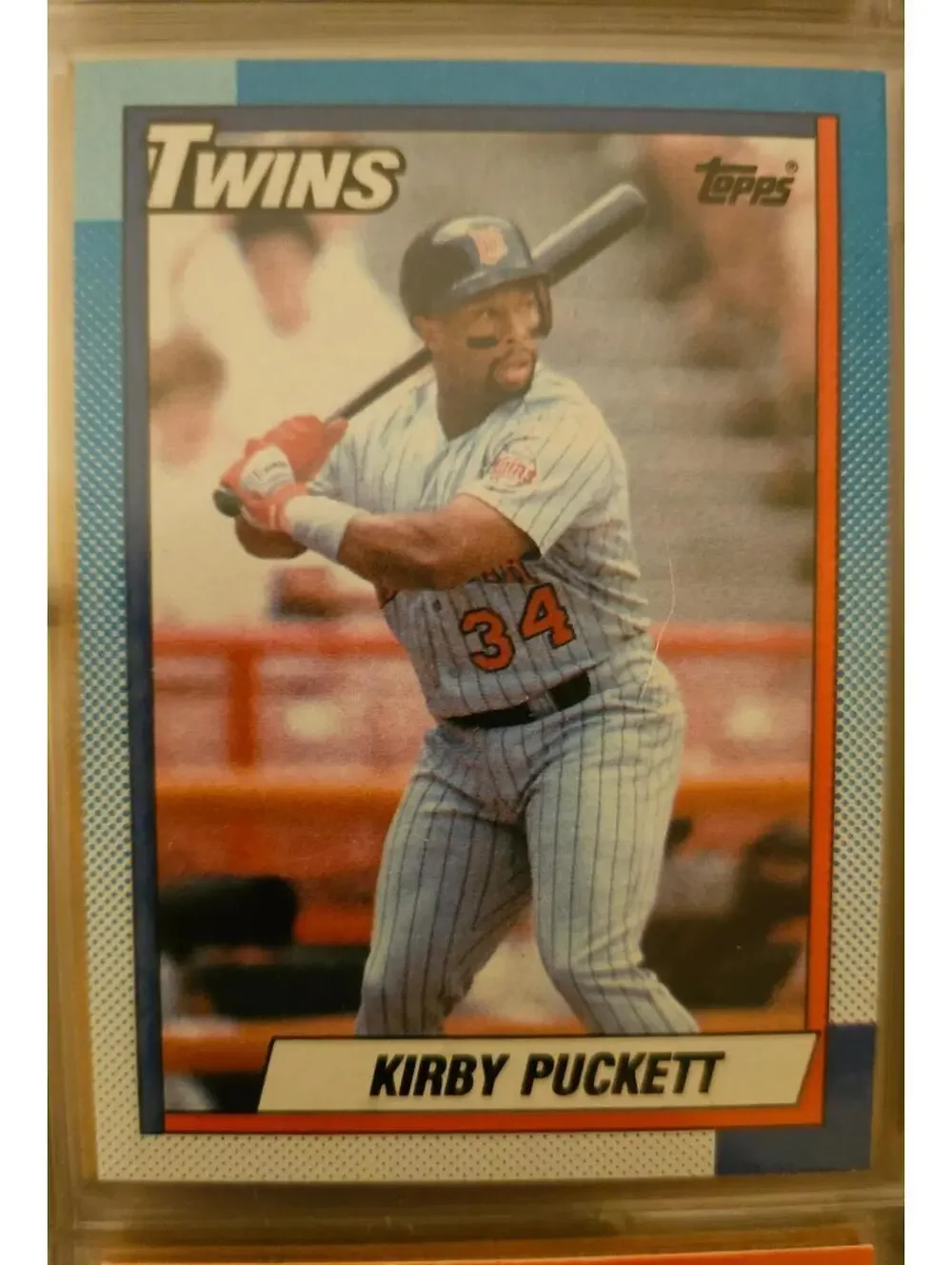 Kirby Puckett - HOF - 1990 Topps #700 - Twins - MLB